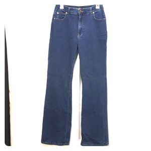 NYDJ high rise, wide leg